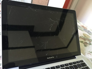 Macbook Pro Broken Glass Replacement